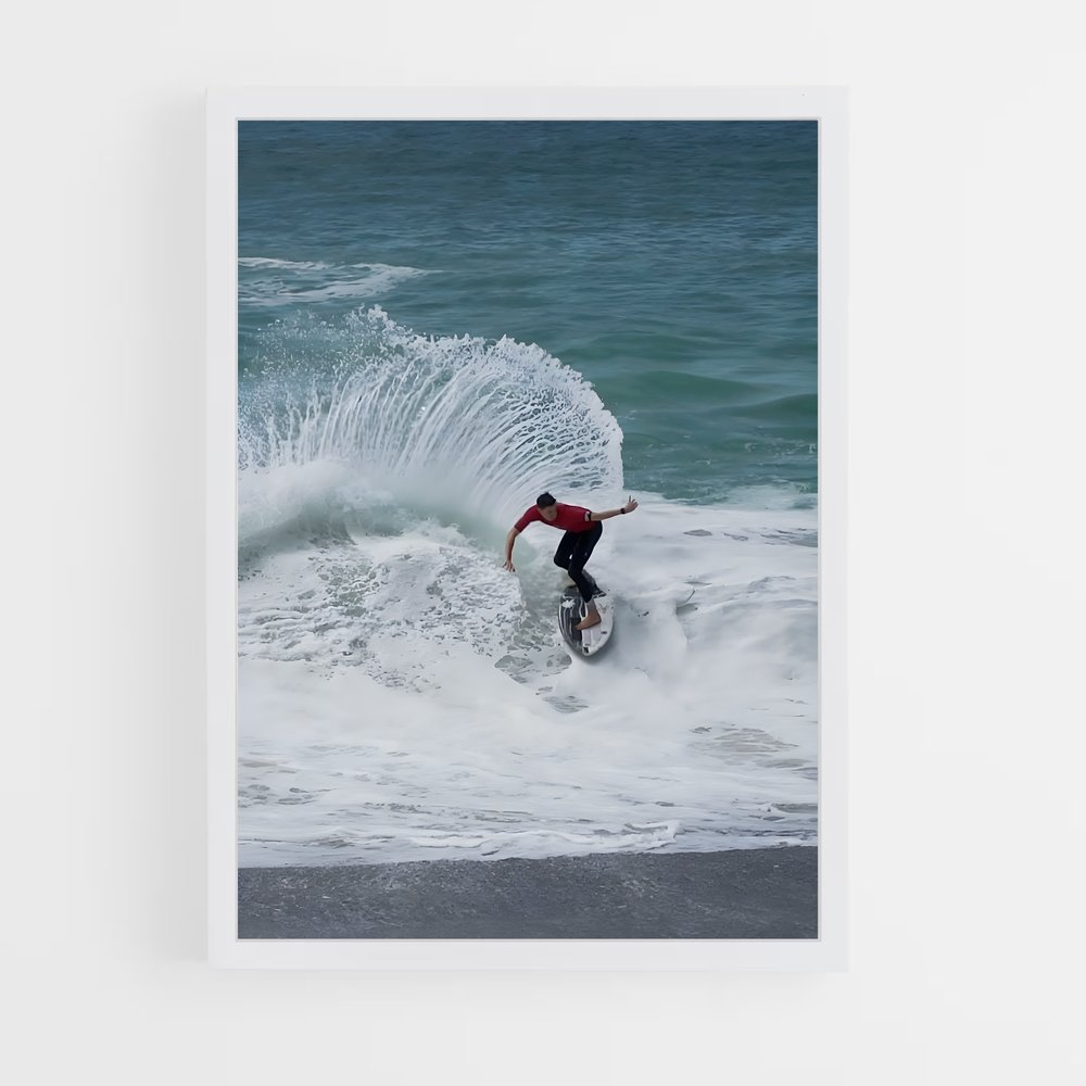 Poster Victoria skimboards (vue 3)